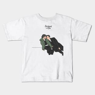 Destined with You KDrama Illustration Kids T-Shirt